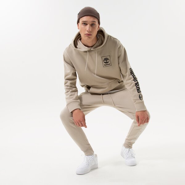 Мъжки панталони TIMBERLAND ПАНТАЛОНИ CORE LOGO BB ISLAND FOSSIL tb0a2bvfcy21 цвят бежов