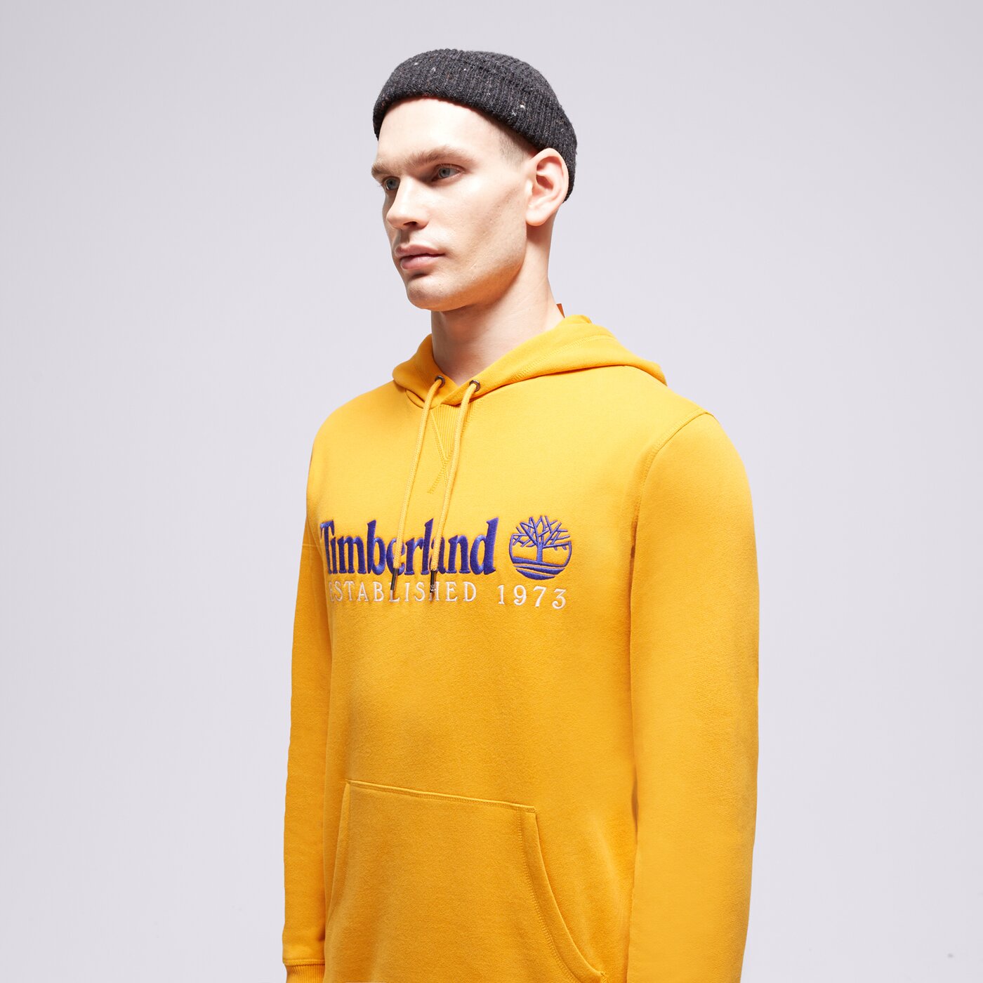 Мъжки суичър TIMBERLAND СУИТЧЪР С КАЧУЛКА LS 50TH ANNIVERSARY EST. 1973 tb0a6s5wed11 цвят жълт