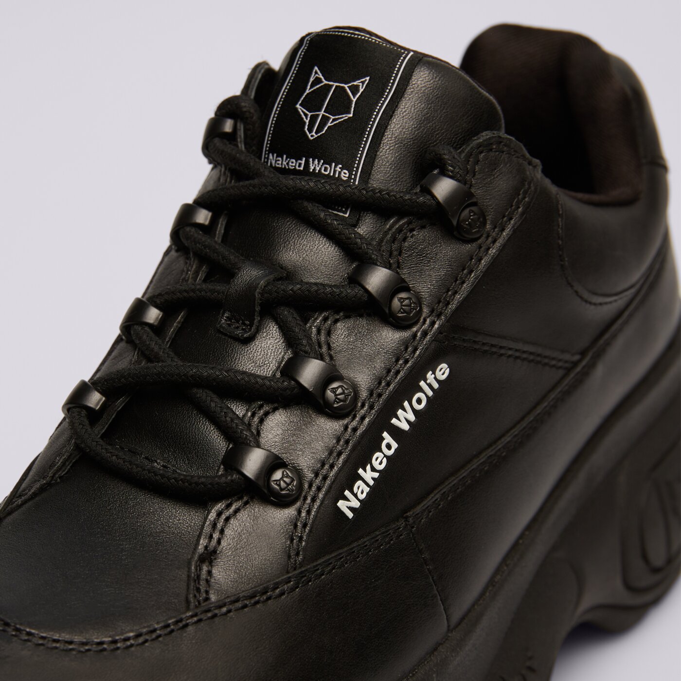 Дамски маратонки NAKED WOLFE SPORTY nwsportyblack цвят черен