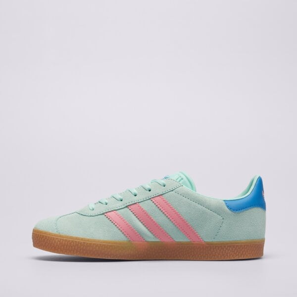 Детски маратонки ADIDAS GAZELLE J jp7125 цвят зелен