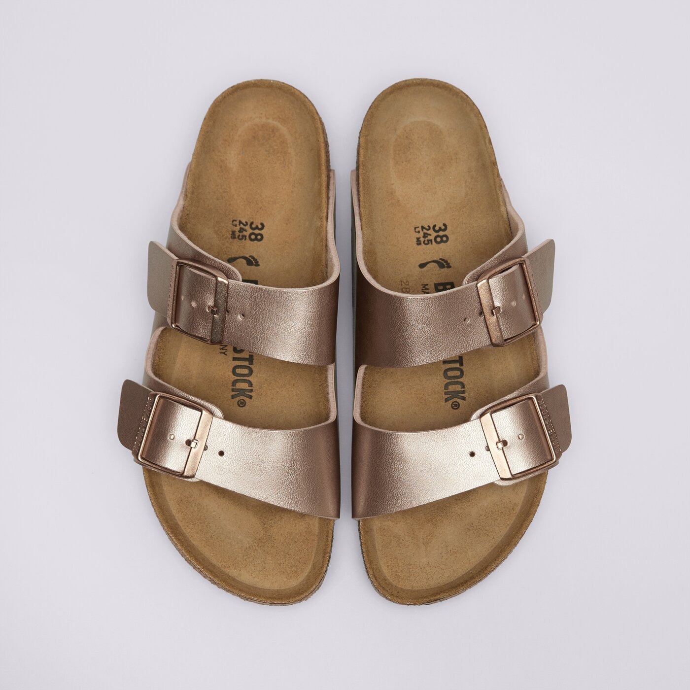 Дамски чехли и сандали BIRKENSTOCK ARIZONA  1023960 цвят розов