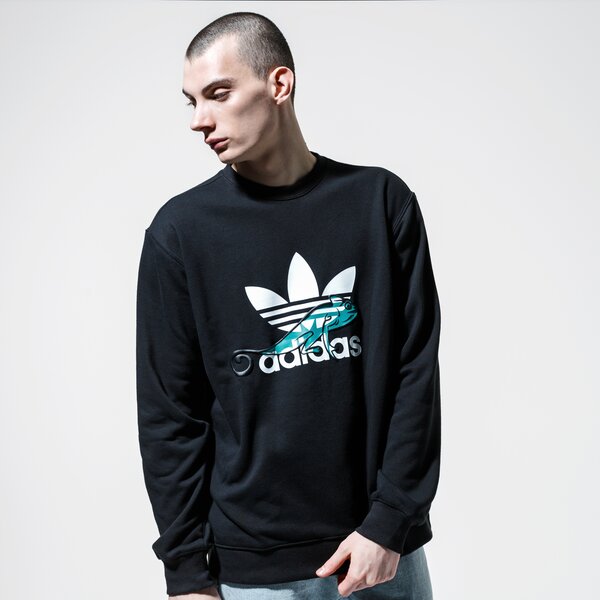 Мъжки суичър ADIDAS СУИТЧЪР SWEATSHIRT fm3701 цвят черен