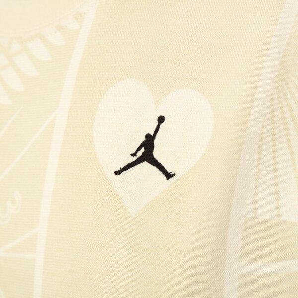 Дамска тениска JORDAN ТЕНИСКА FLIGHT BOXY ТЕНИСКА dq4591-234 цвят бежов