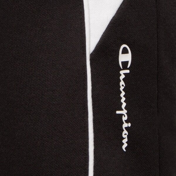 Мъжки панталони CHAMPION ПАНТАЛОНИ RIB CUFF PANTS 217853kk001 цвят черен