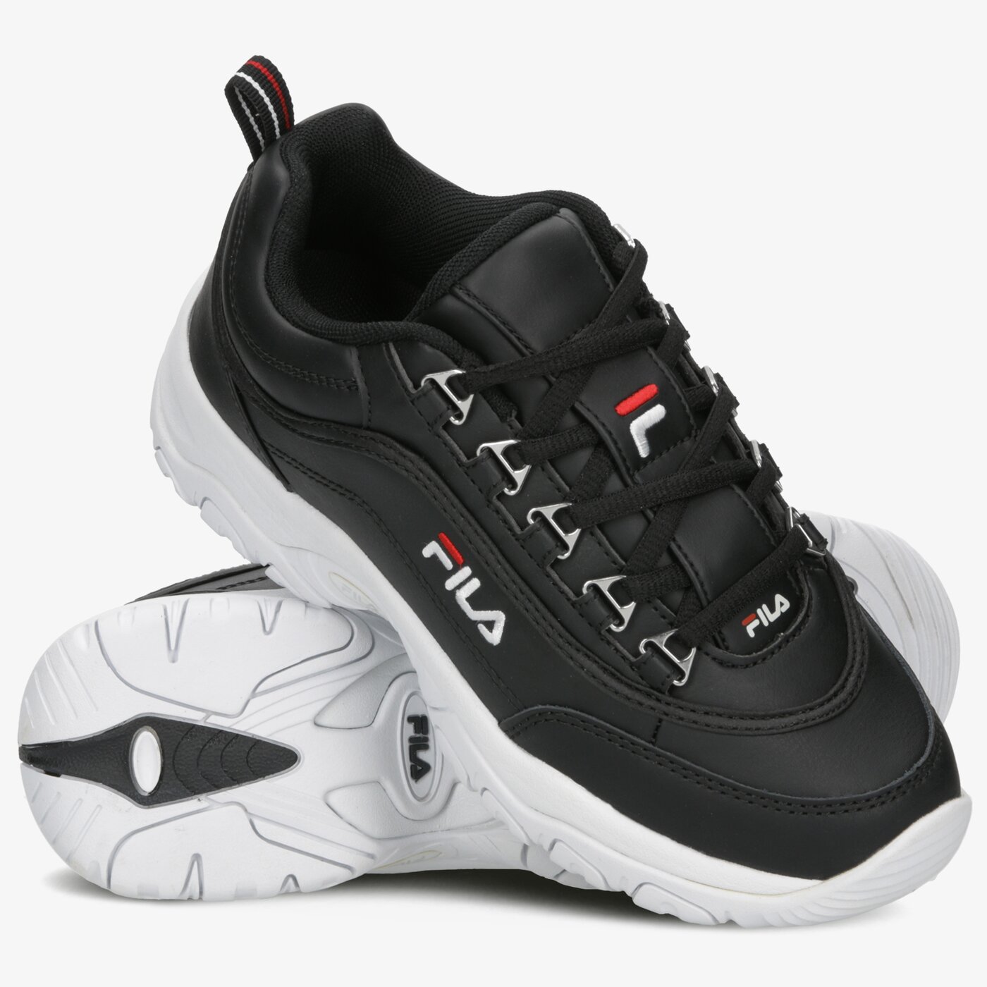 Дамски маратонки FILA STRADA LOW WMN 101056025y цвят черен