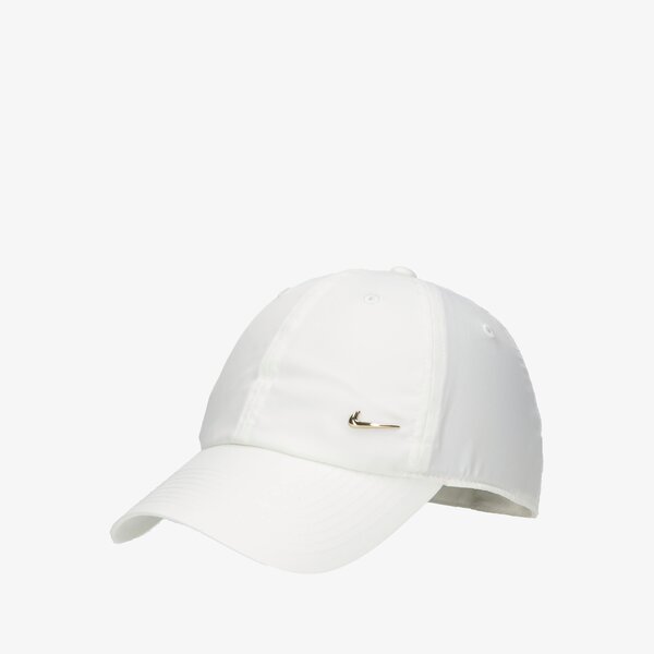 Дамска шапка с козирка NIKE ШАПКА NIKE SPORTSWEAR HERITAGE 86 943092-133 цвят бял