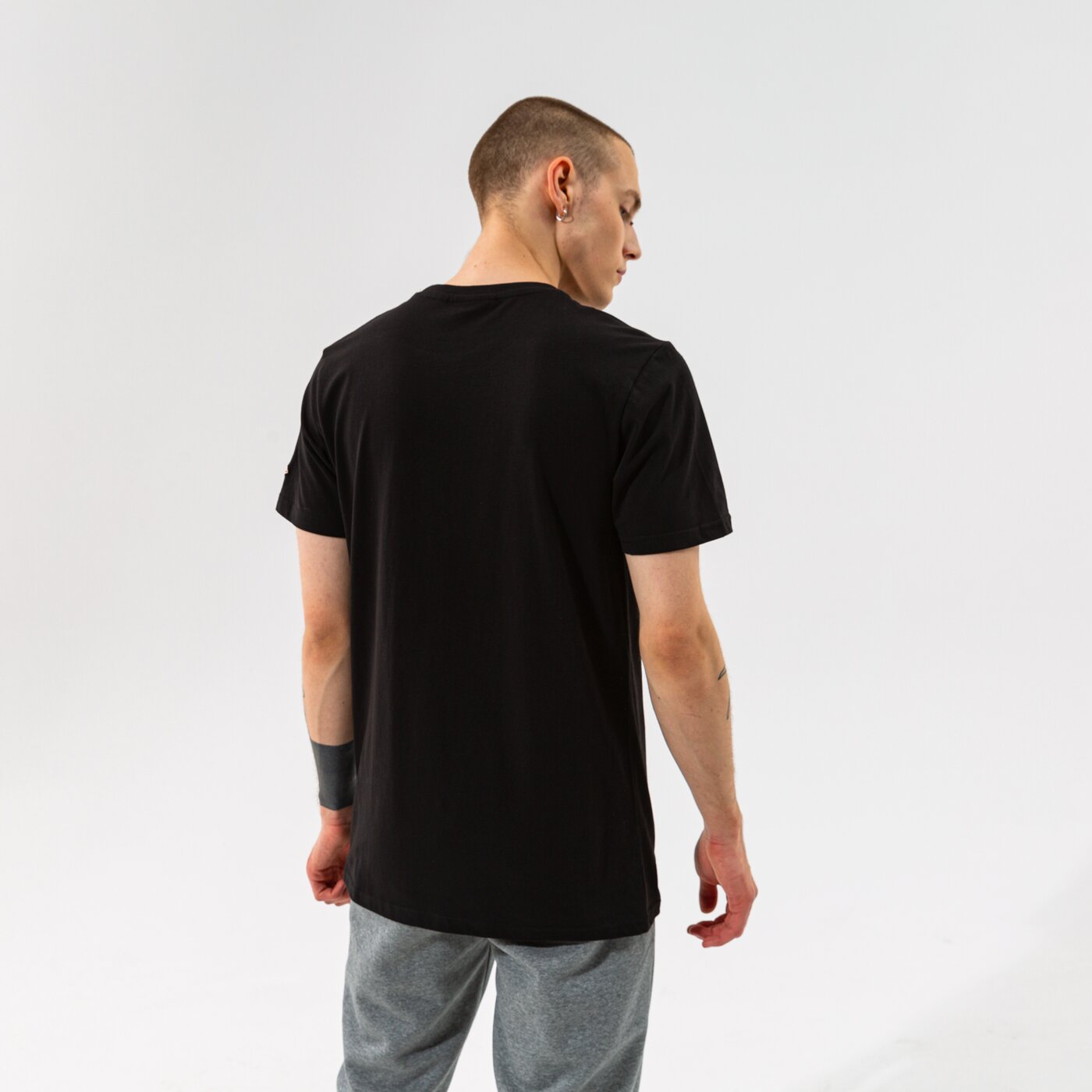 Мъжка тениска NEW ERA ТЕНИСКА MLB SEASONAL TEAM LOGO TEE LOSDOD BLKBSK 12827231 цвят черен