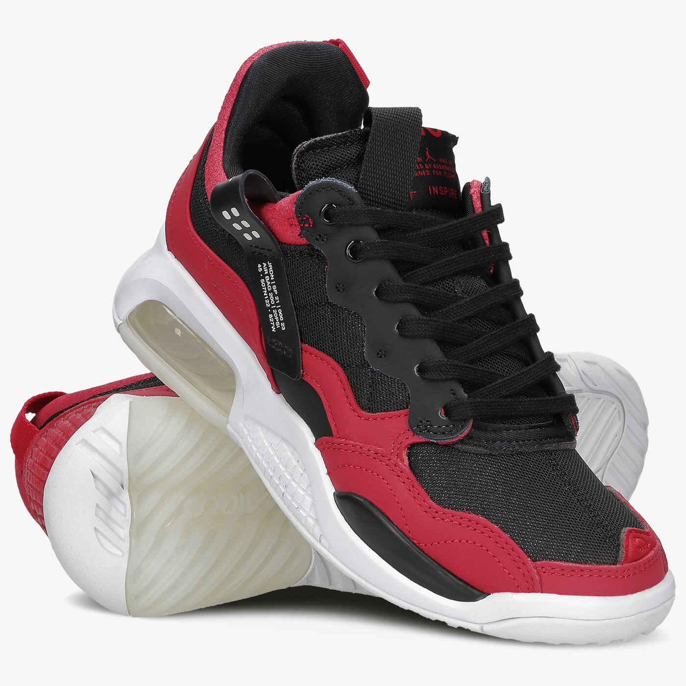 Дамски маратонки JORDAN MA2 cw5992-600 цвят червен