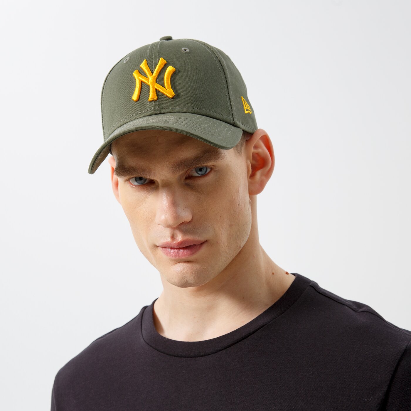 Мъжка шапка с козирка NEW ERA ШАПКА 940 NYY KHA NEW YORK YANKEES NOVRGD 60240310 цвят каки