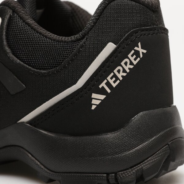 Детски туристически обувки ADIDAS TERREX HYPERHIKER LOW K hq5823 цвят черен