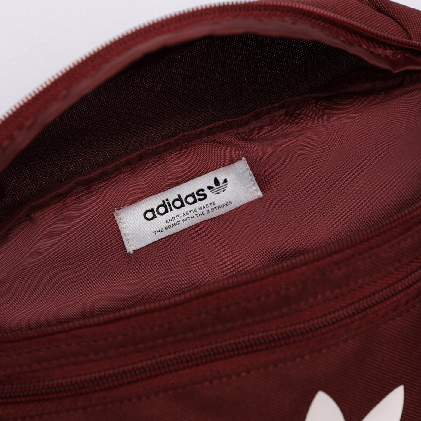 Дамска чанта за кръст ADIDAS ЧАНТА AC WAISTBAG ic8621 цвят бордо