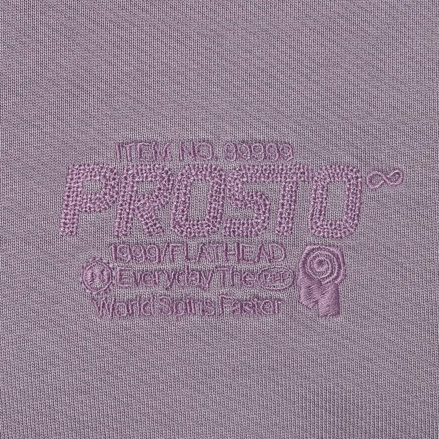 Мъжки суичър PROSTO СУИТЧЪР С КАЧУЛКА HOODIE FLATHEAD WASHED LAVENDER kl252mswe2041 цвят виолетов