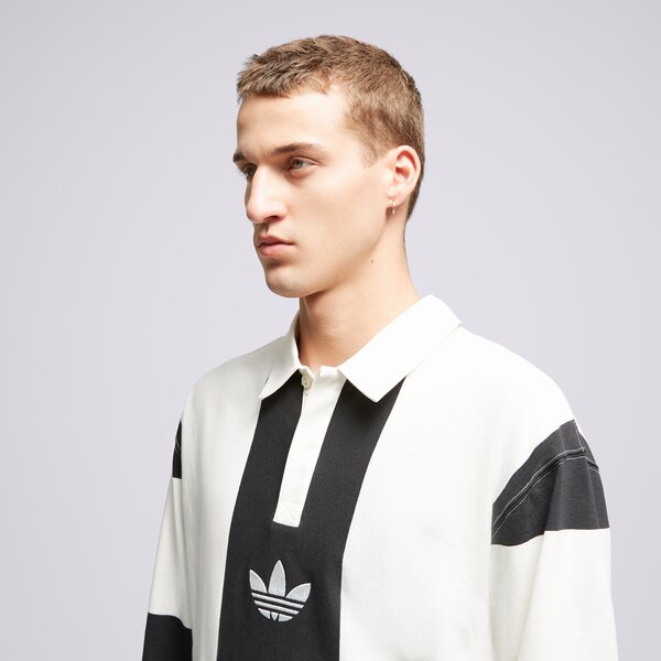 Мъжка тениска ADIDAS ТЕНИСКА ТИП ПОЛО HACK RUGB TEE hz0708 цвят черен