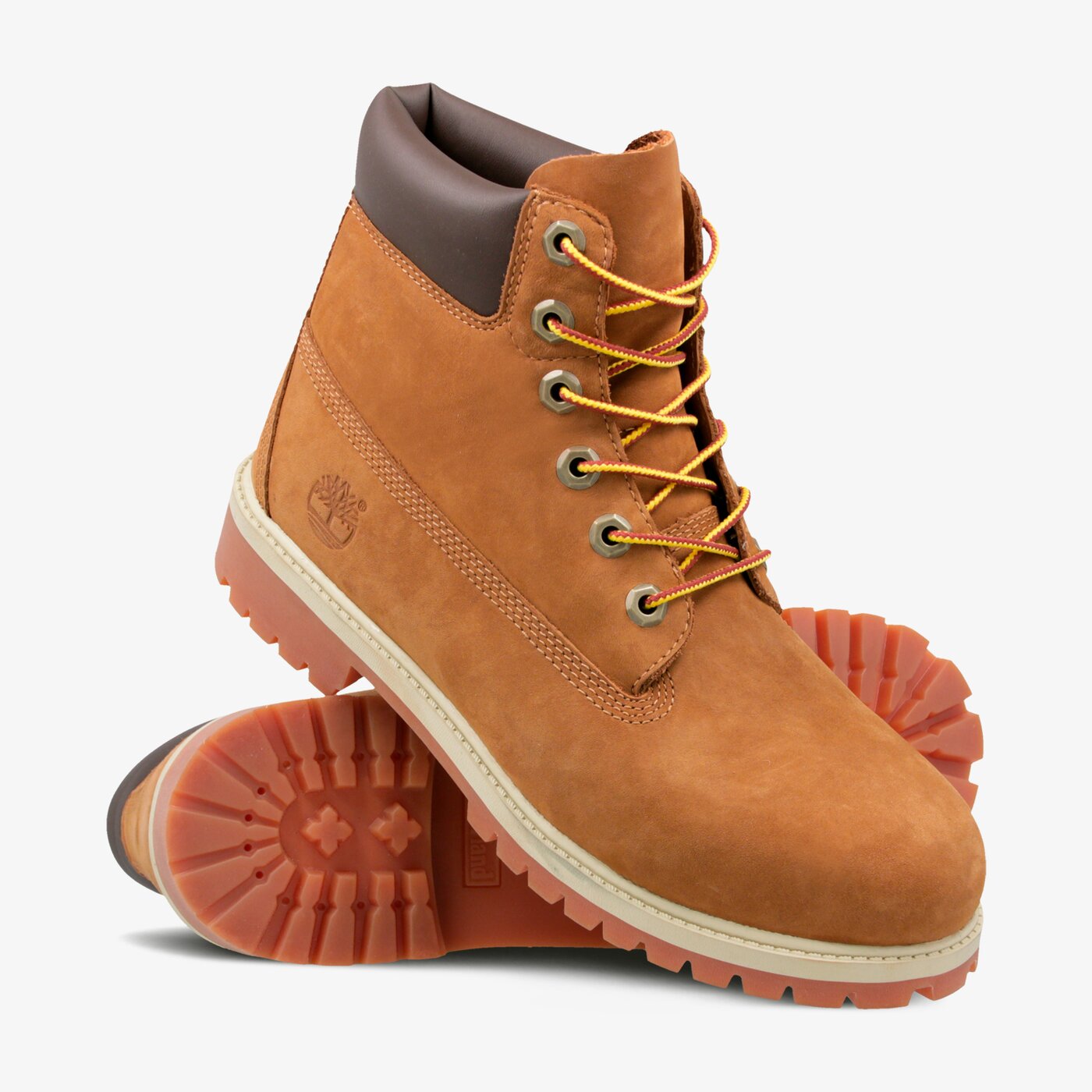 Детски боти TIMBERLAND PREMIUM 6 INCH CLASSIC BOOT FTC tb1149492141 цвят кафяв