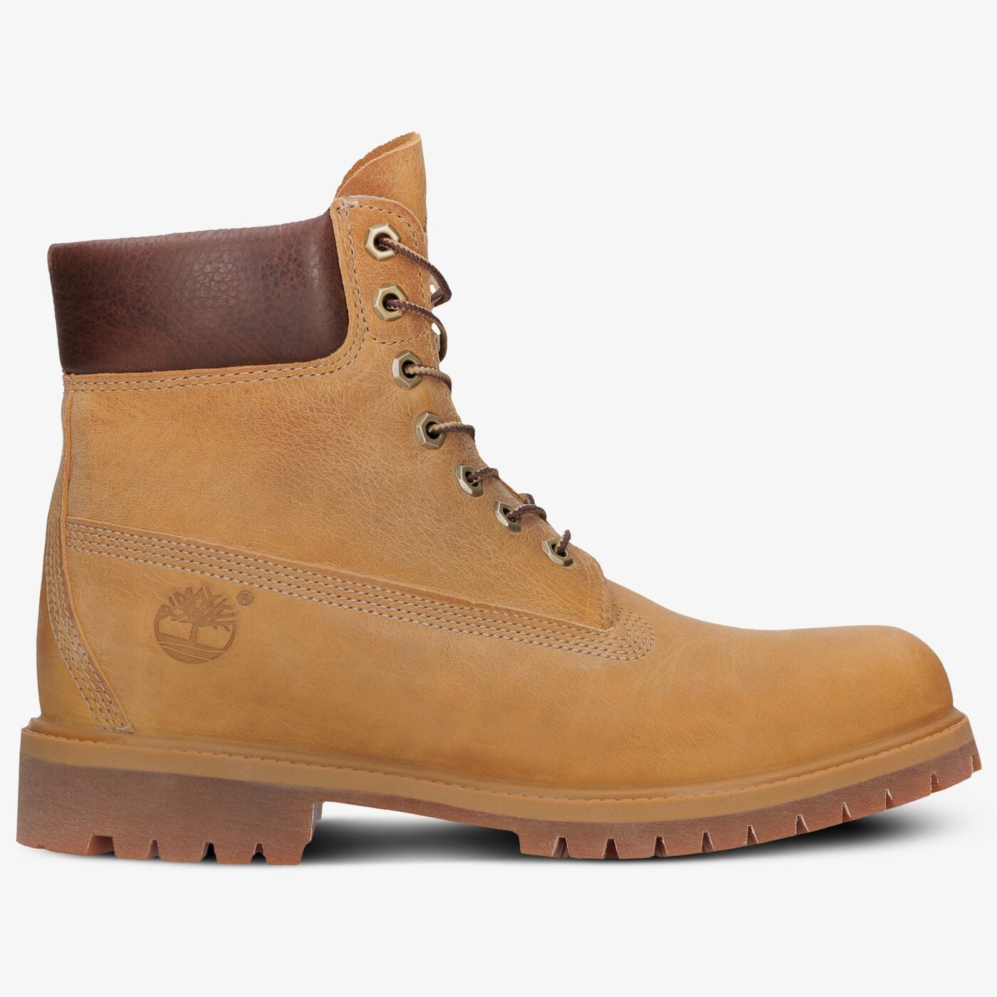 Мъжки боти TIMBERLAND PREMIUM 6 INCH HERITAGE BOOT  27092 цвят жълт