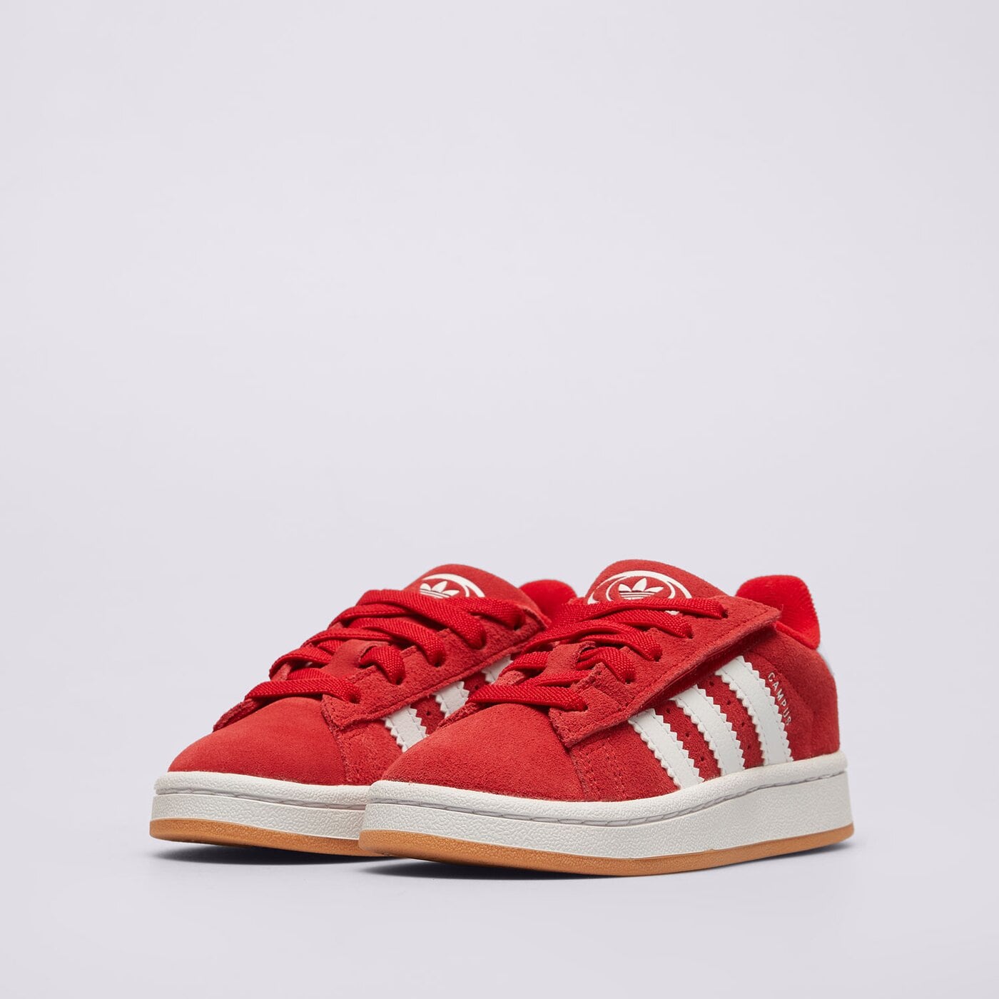 Детски маратонки ADIDAS CAMPUS 00S CF EL I ji4336 цвят червен