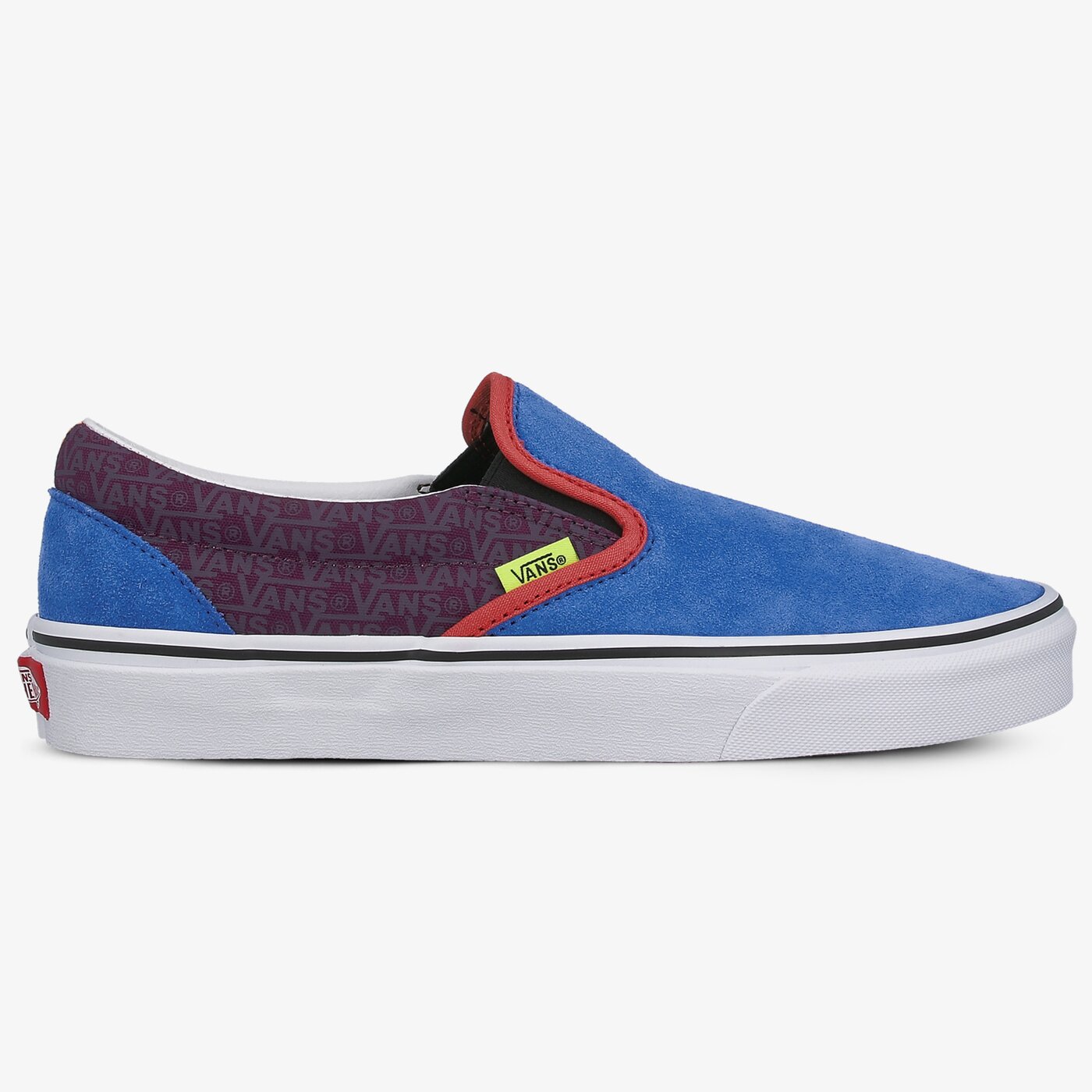 Мъжки маратонки VANS UA CLASSIC SLIP-ON vn0a4bv316v1 цвят многоцветен