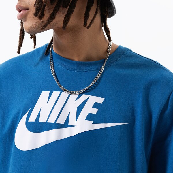Мъжка тениска NIKE ТЕНИСКА NIKE SPORTSWEAR ar5004-408 цвят син