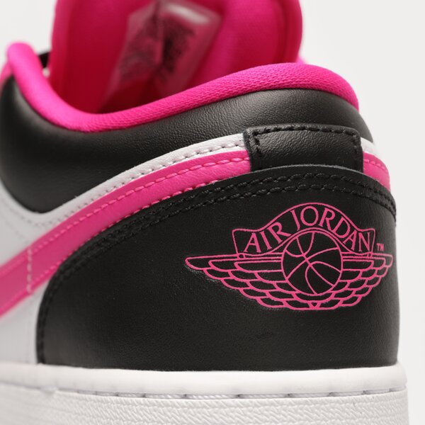 Детски маратонки AIR JORDAN 1 LOW dz5365-601 цвят розов