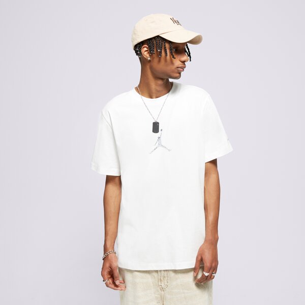Мъжка тениска JORDAN ТЕНИСКА M J FLT MVP GX SS CREW fn5988-100 цвят бял