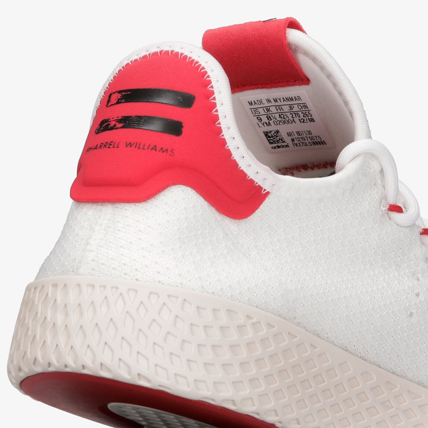 Мъжки маратонки ADIDAS PW TENNIS HU bd7530 цвят бял