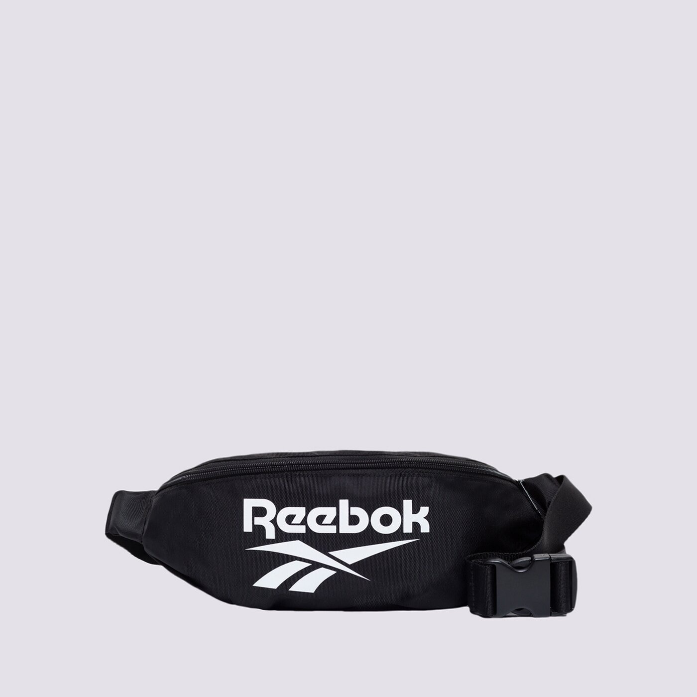 Дамска чанта за кръст REEBOK ЧАНТА ЗА КРЪСТ CL FO WAISTBAG gp0155 цвят черен