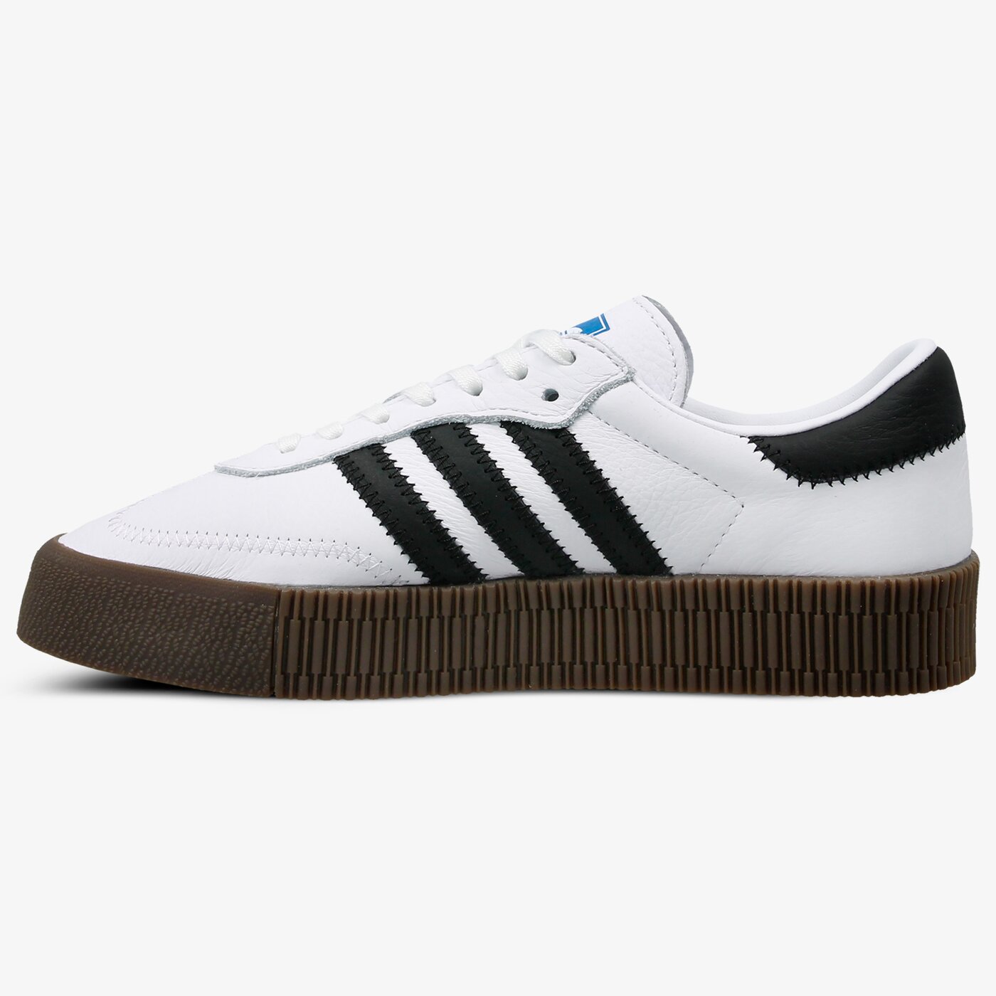 Дамски маратонки ADIDAS SAMBAROSE W aq1134 цвят бял