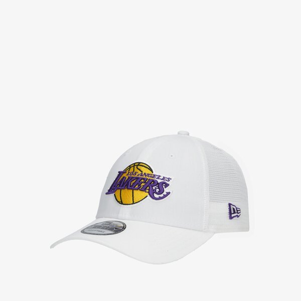 Мъжка шапка с козирка NEW ERA ШАПКА 940 TRUCKER LAKERS LOS ANGELES LAKERS WHIOTC 60240403 цвят бял