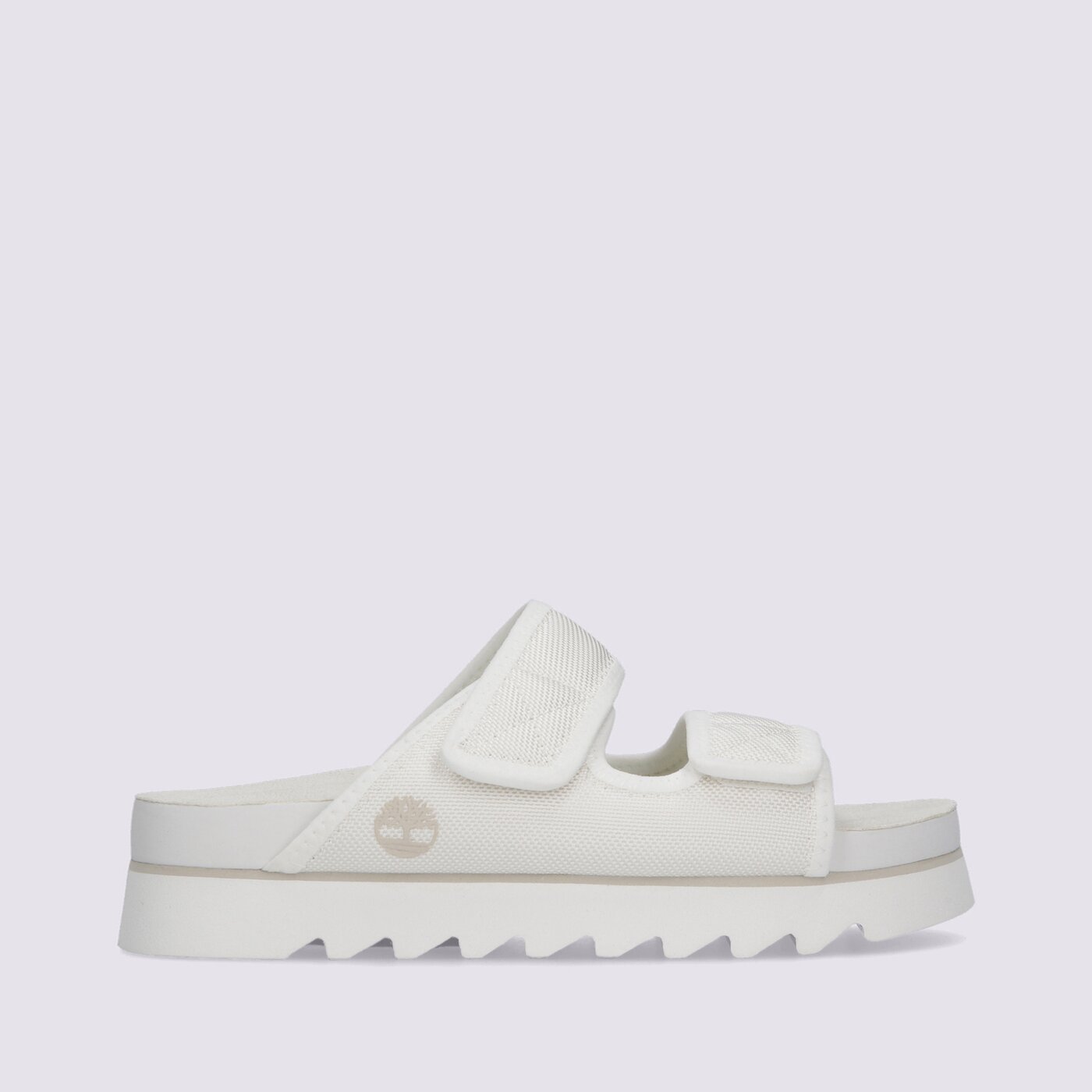 Дамски чехли и сандали TIMBERLAND SANTAMONICA SUNRISE SLIDE 2B tb0a419ql771 цвят бял