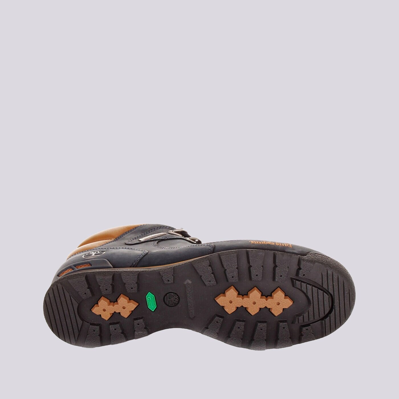 Мъжки зимни обувки TIMBERLAND EURO ROCK MID HIKER  6165r цвят тъмносин