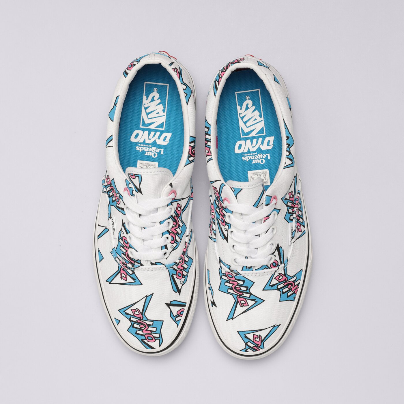 Мъжки маратонки VANS ERA  vn0005uez5d1 цвят бял