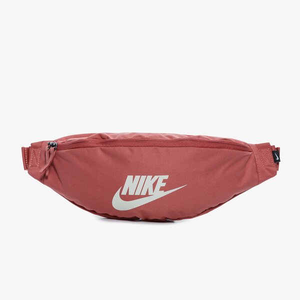 Дамска чанта за кръст NIKE ЧАНТА ЗА КРЪСТ NIKE SPORTSWEAR HERITAGE ba5750-689 цвят коралов