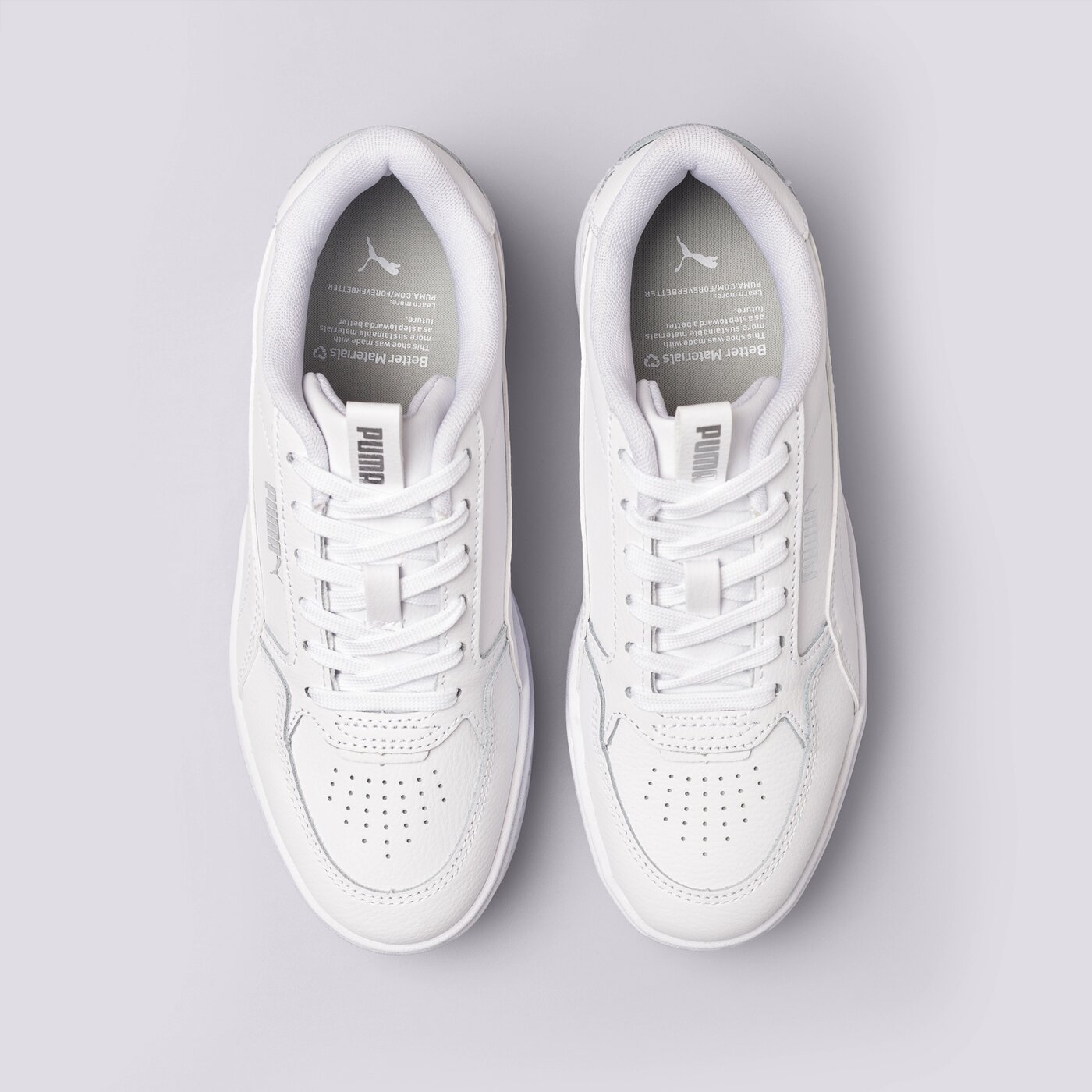 Детски маратонки PUMA KARMEN REBELLE JR 38842001 цвят бял