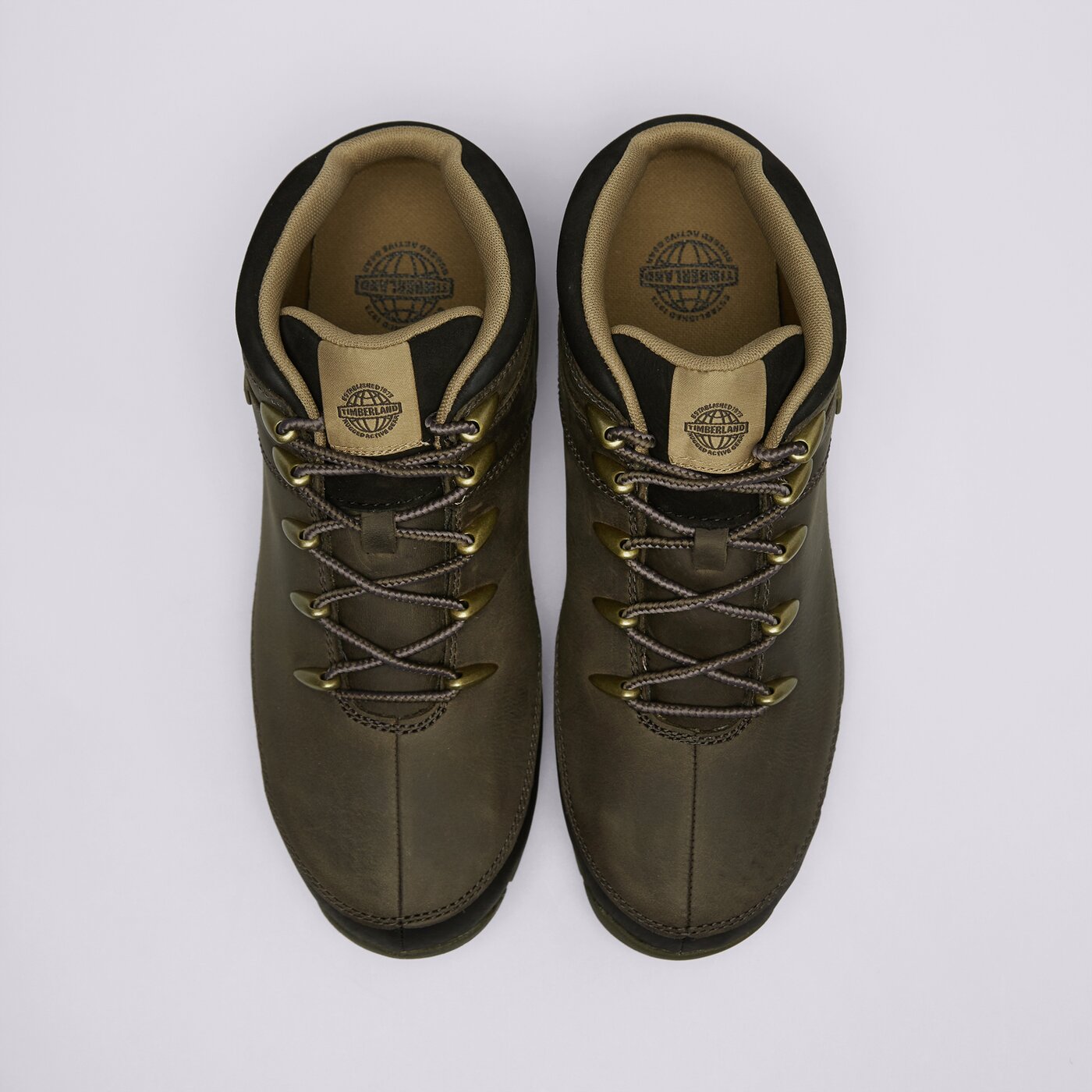 Мъжки зимни обувки TIMBERLAND EURO SPRINT  tb0a2k84el71 цвят сив