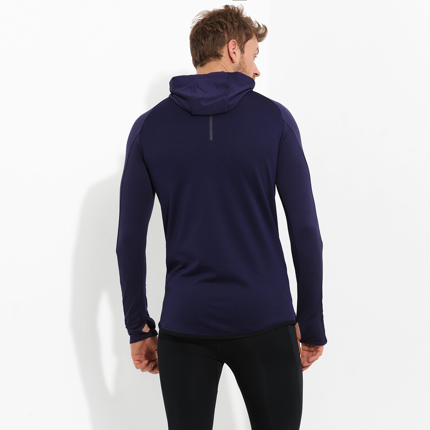 Мъжки суичър ADIDAS СУИТЧЪР CLMHT SN EXP M. bq7201 цвят тъмносин