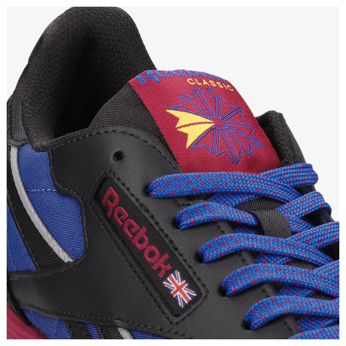 Мъжки маратонки REEBOK CL LTHR  gy0211 цвят черен