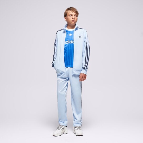 Детски панталони ADIDAS ПАНТАЛОНИ FIREBIRD PANTS BOYS jd1633 цвят син