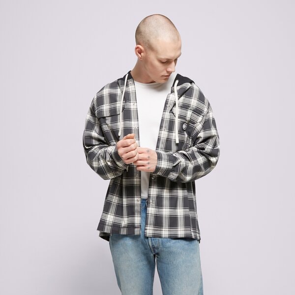 Мъжки суичър NIKE СУИТЧЪР С КАЧУЛКА FLANNEL NBA dx0728-010 цвят сив