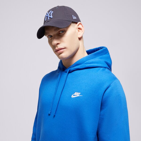 Мъжки суичър NIKE СУИТЧЪР С КАЧУЛКА SPORTSWEAR CLUB FLEECE bv2654-480 цвят син