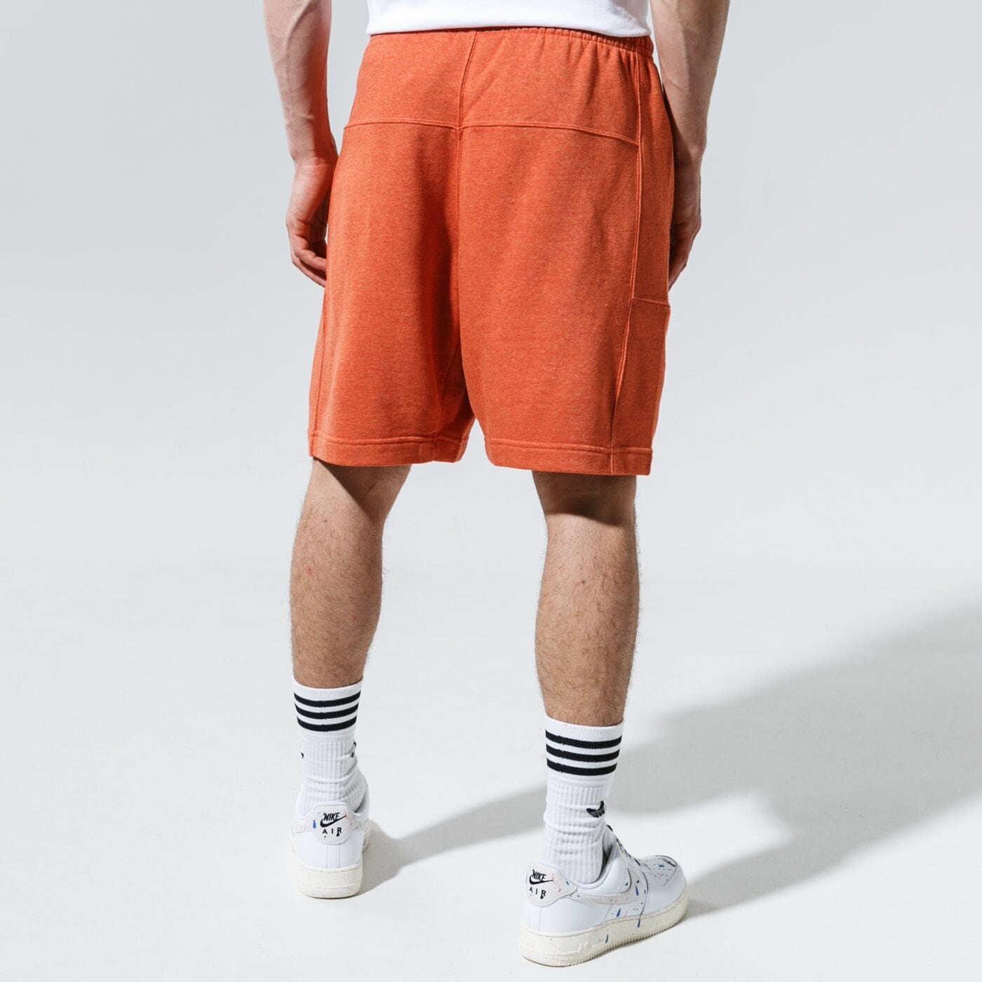 Мъжки къси панталони NIKE ШОРТИ SPORTSWEAR da0688-812 цвят оранжев