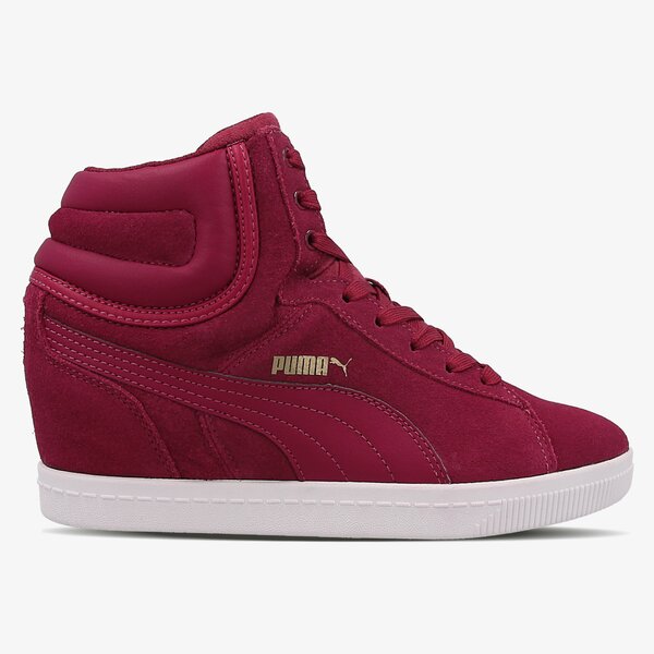 PUMA VIKKY WEDGE 35724609 цвят бордо