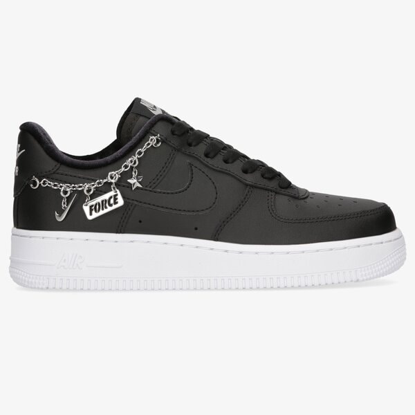 Дамски маратонки NIKE WMNS AIR FORCE 1 '07 LX dd1525-001 цвят черен