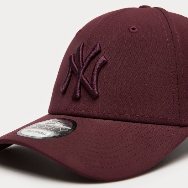 Мъжка шапка с козирка NEW ERA ШАПКА REPREVE 940 NYY MRN NEW YORK YANKEES 60364403 цвят бордо