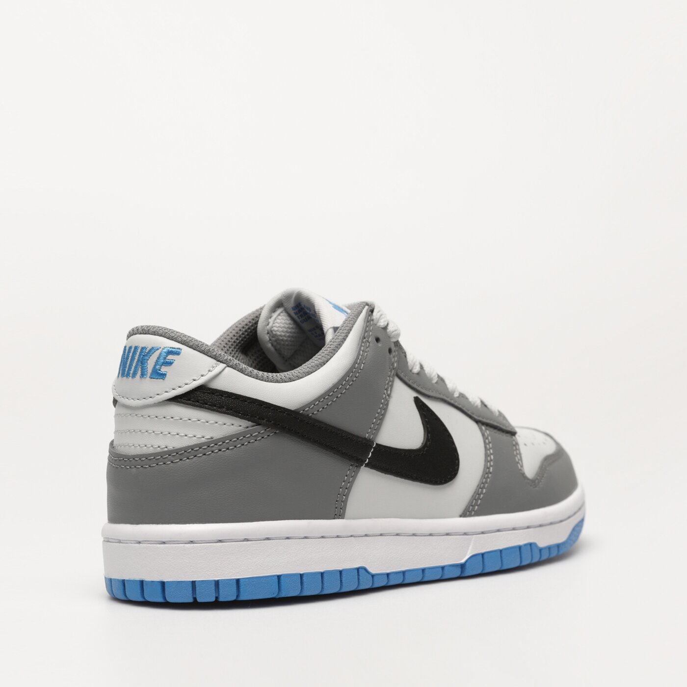 Детски маратонки NIKE DUNK LOW fb9109-001 цвят сив
