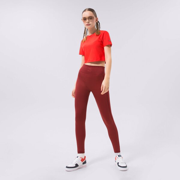 Дамски панталони PUMA КЛИН PUMA X VOGUE SEAMLESS КЛИН 536694-22 цвят червен