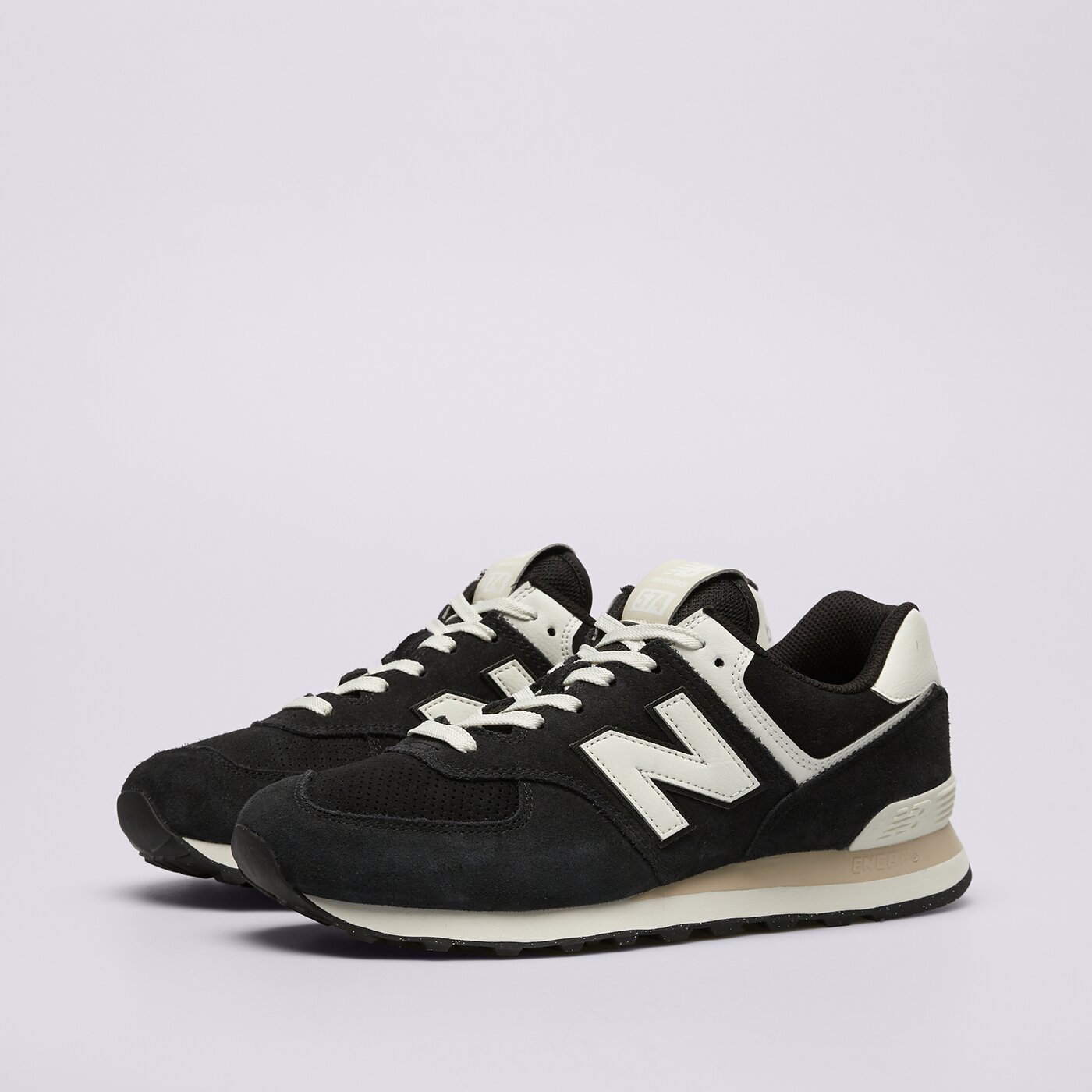 Мъжки маратонки NEW BALANCE 574  u574yce цвят черен