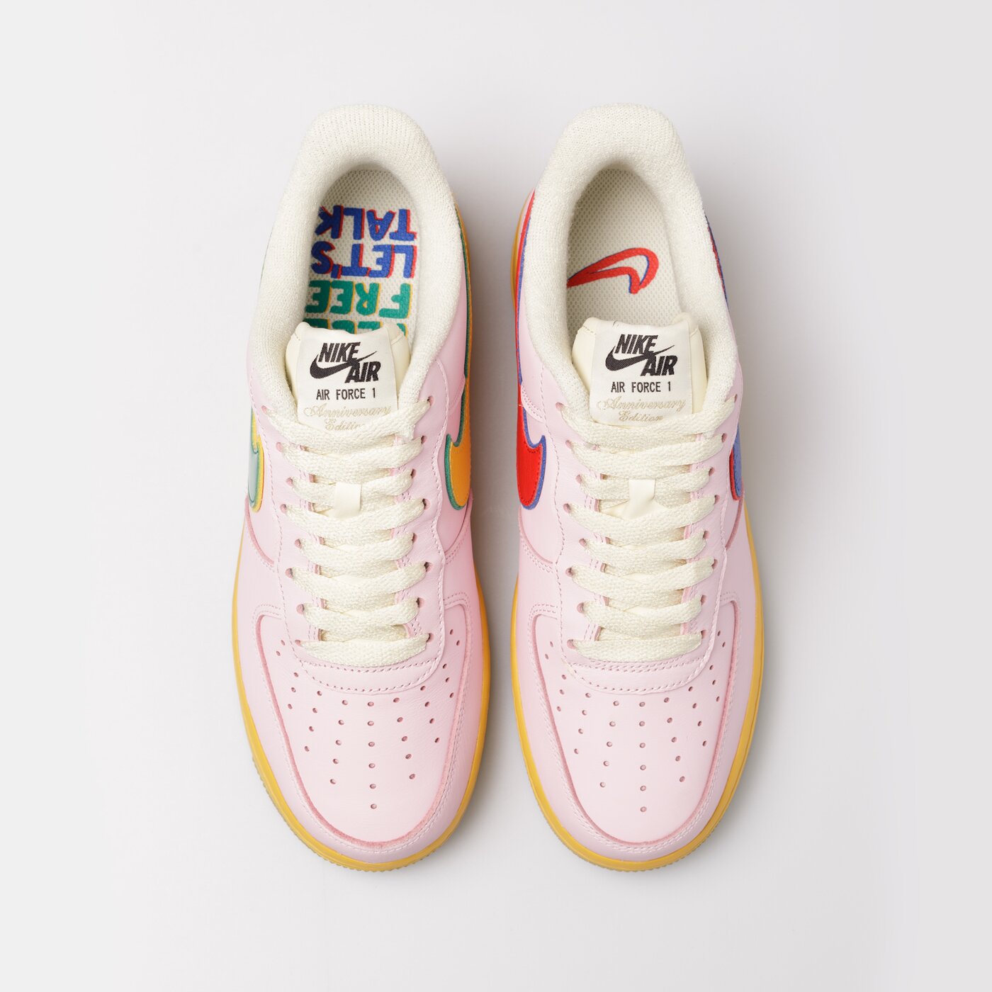 Мъжки маратонки NIKE AIR FORCE 1 '07  dx2667-600 цвят розов