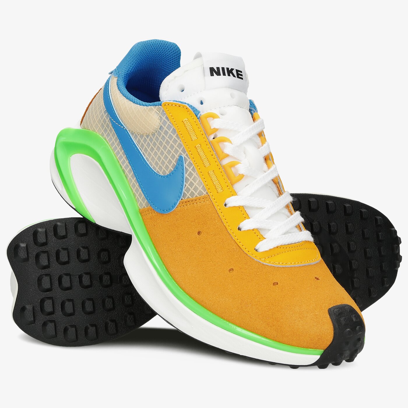 Мъжки маратонки NIKE D/MS/X WAFFLE cq0205-700 цвят жълт