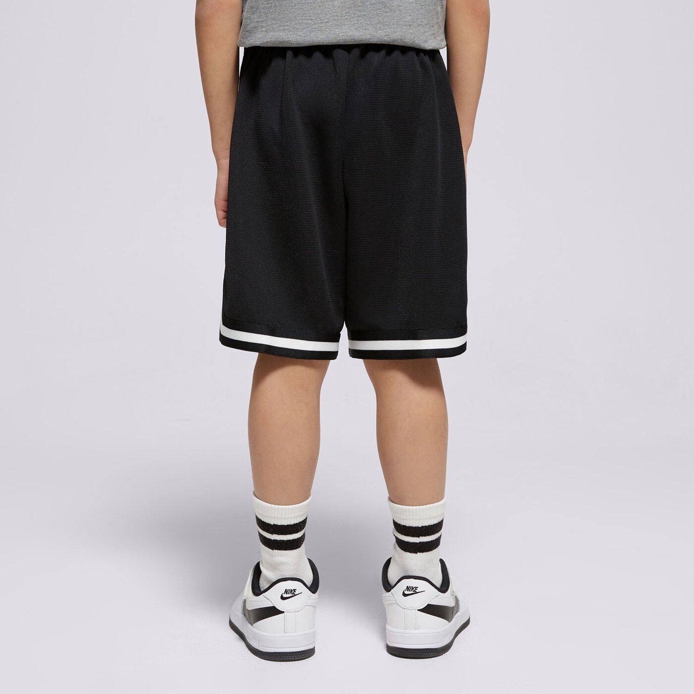  NIKE ШОРТИ B NK DF DNA 24 SHORT BOY fj6802-010 цвят черен