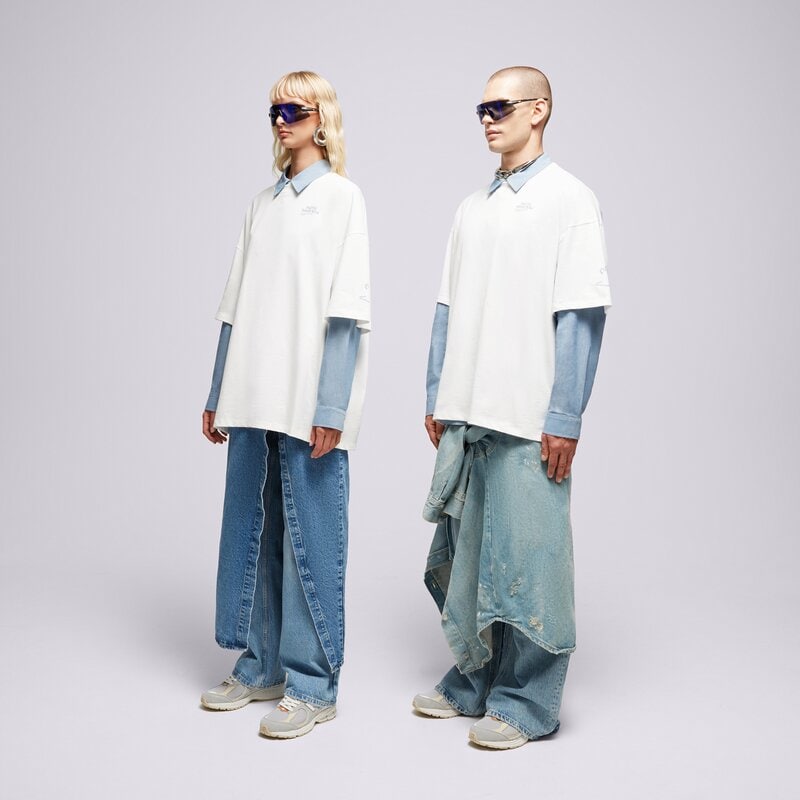 S.NOW JOB SIZEER ТЕНИСКА “MAYBE” NATURAL WHITE